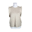 Unisex Modström - Knit vest, size 38 - Beige ()