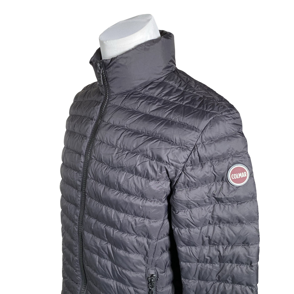 Unisex Colmar - Light down jacket, size M - Black (3)