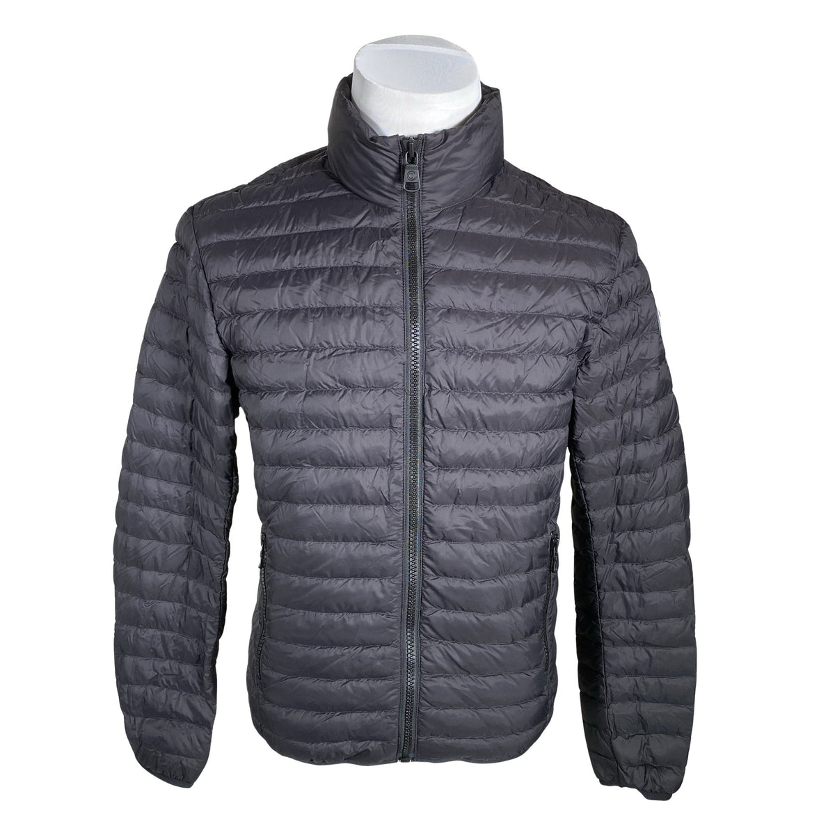 Unisex Colmar - Light down jacket, size M - Black (1)