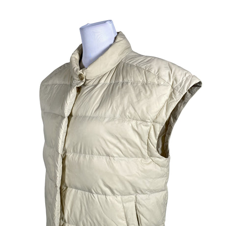 Unisex Busnel - Winter vest, size 38 - Beige (2)