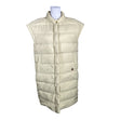 Unisex Busnel - Winter vest, size 38 - Beige ()