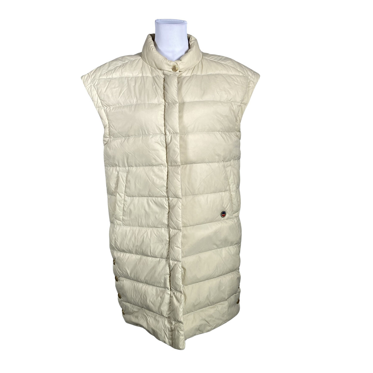 Unisex Busnel - Winter vest, size 38 - Beige (1)