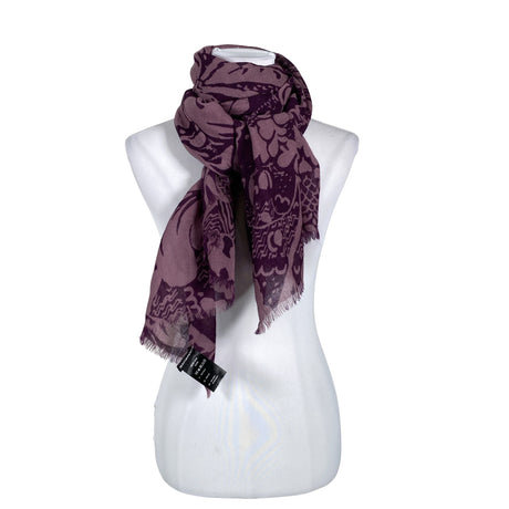 Unisex Marimekko - Scarf, size Maxi - Violet ()
