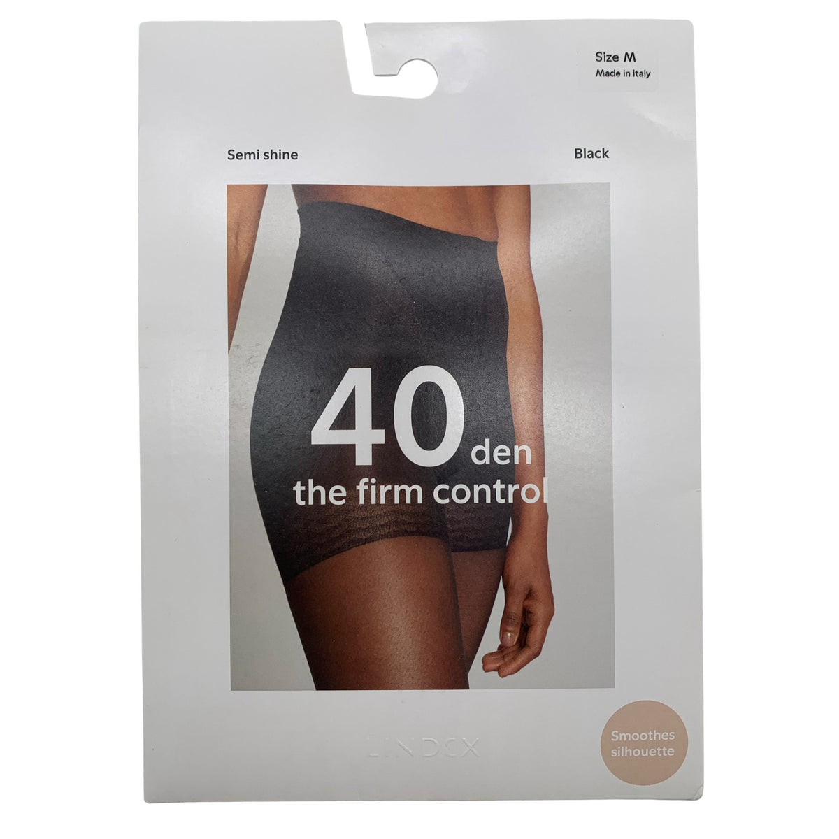 Unisex Lindex - Stockings, thin, size 38 - Black (1)