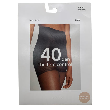 Unisex Lindex - Stockings, thin, size 38 - Black ()
