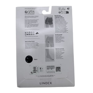 Unisex Lindex - Stockings, thin, size 38 - Black (2)
