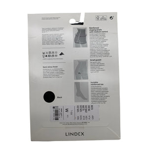 Unisex Lindex - Stockings, thin, size 38 - Black (2)