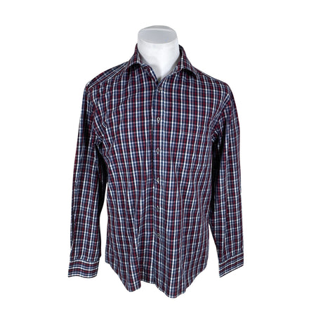 Unisex Seven Seas - Collared shirt, size L - Blue ()
