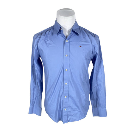 Unisex Tommy Hilfiger - Collared shirt, size M - Light blue ()