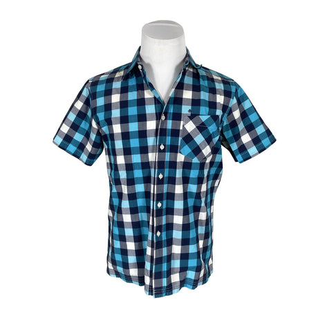 Unisex Warp - Collared shirt, size M - Blue ()