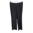 Unisex Modelia - Straight leg trousers, size 40 - Black ()