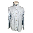 Unisex Craghoppers - Collared shirt, size L - Light blue ()