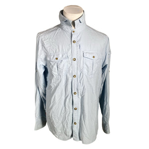 Unisex Craghoppers - Collared shirt, size L - Light blue (1)