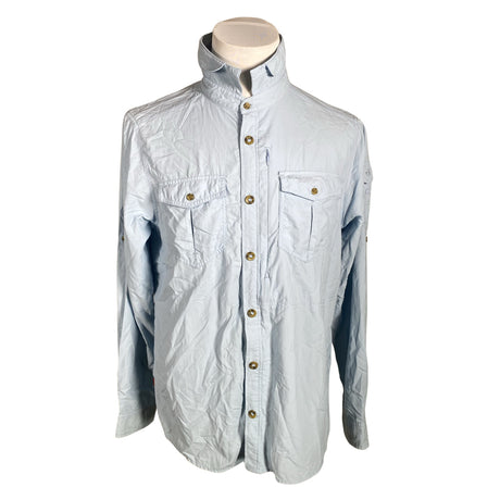 Unisex Craghoppers - Collared shirt, size L - Light blue ()