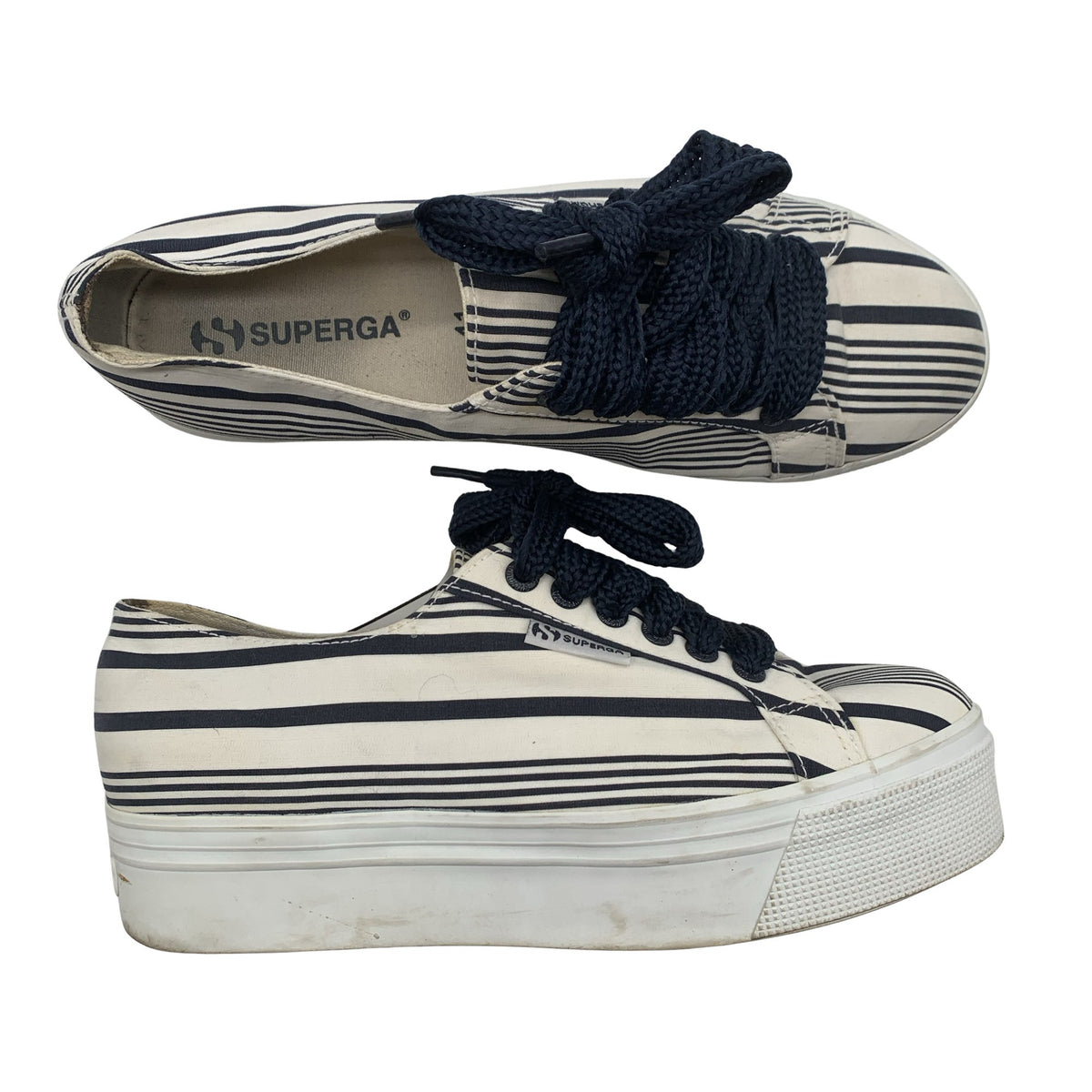 Unisex Superga - Casual sneakers, size 41 - Blue (1)