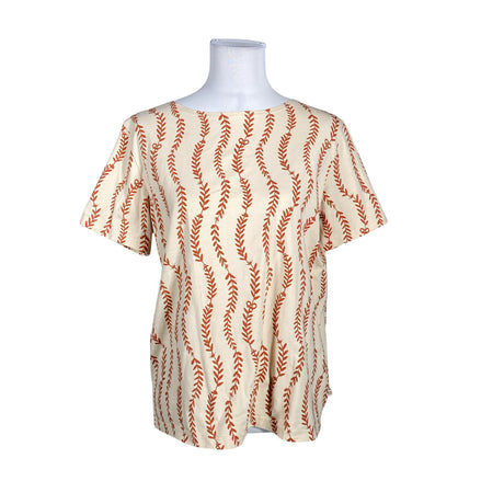 Unisex Puuvillatehdas - T-shirt, size 40 - Beige ()
