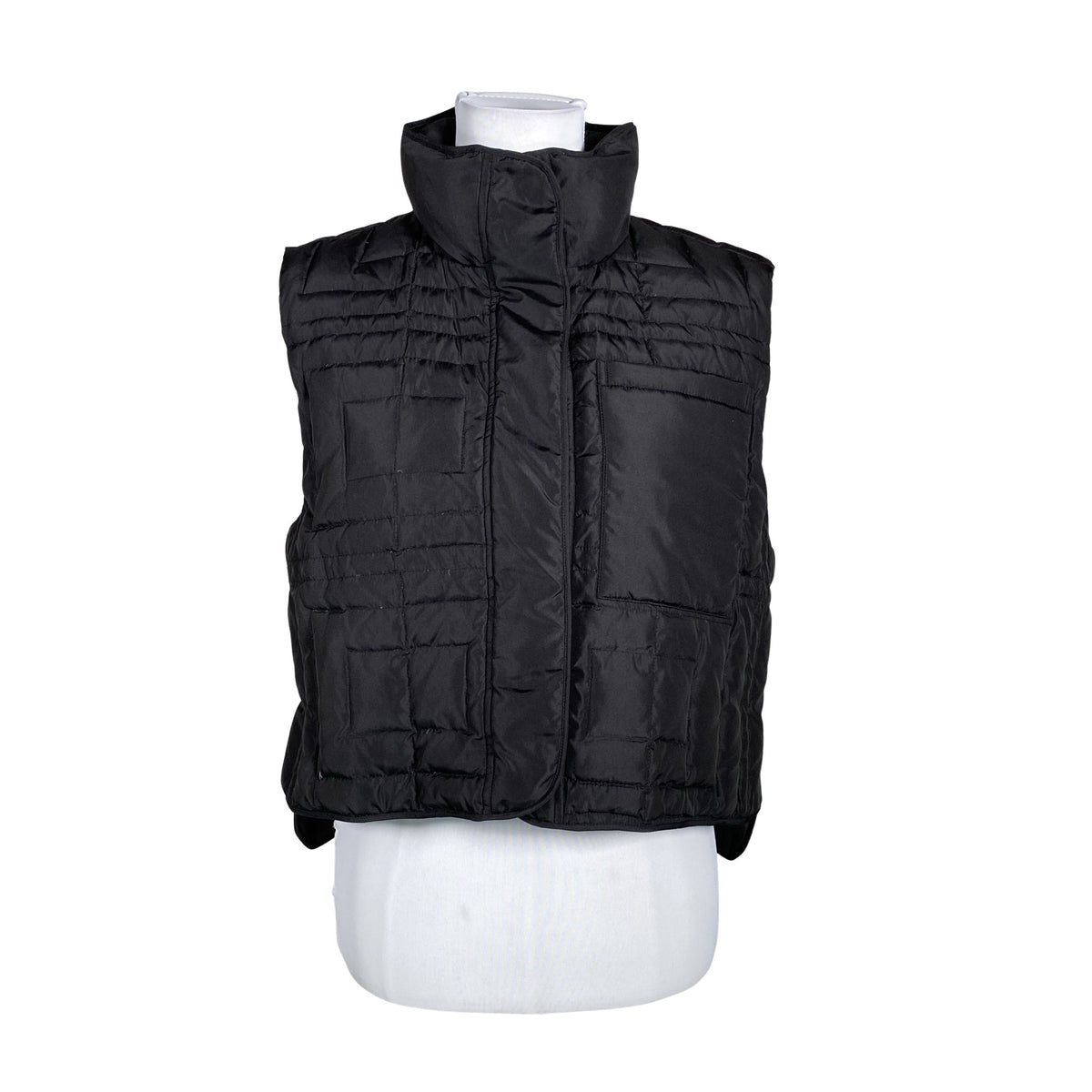 Unisex Julie Fagerholt - Winter vest, size 36 - Black (1)