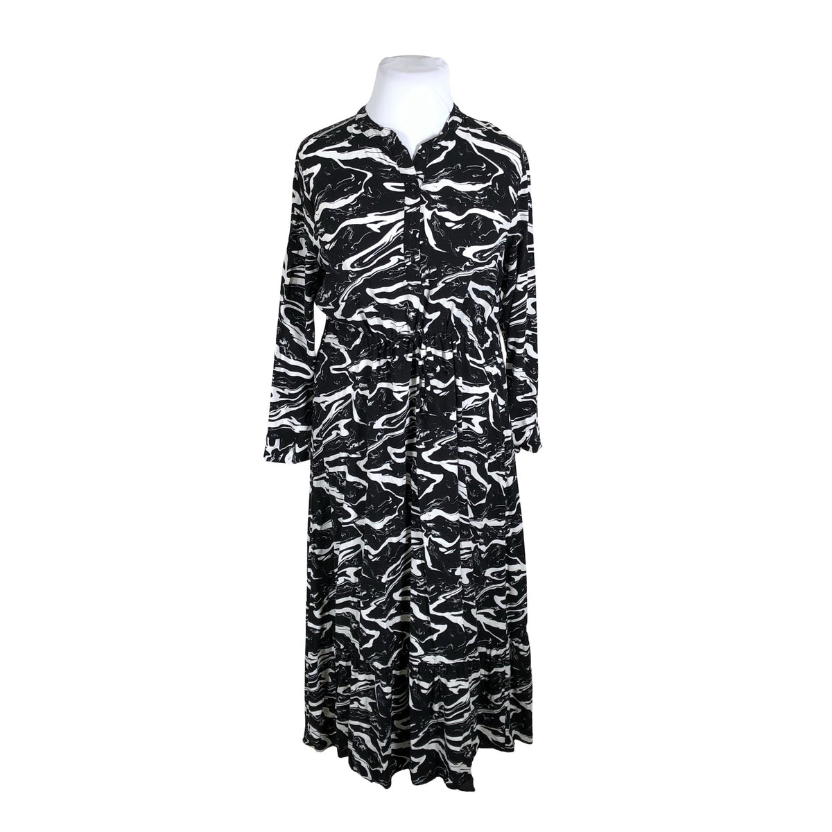 Unisex b.Young - Maxi dress, size 42 - Black (1)