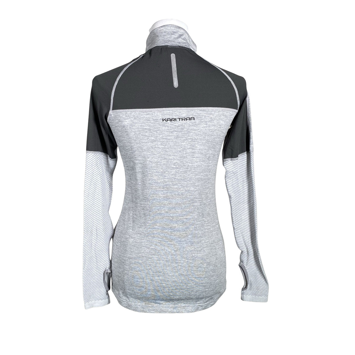 Unisex Kari Traa - Sports shirt, long sleeve, size 34 - Gray (2)