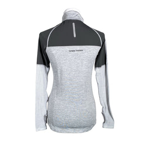 Unisex Kari Traa - Sports shirt, long sleeve, size 34 - Gray (2)