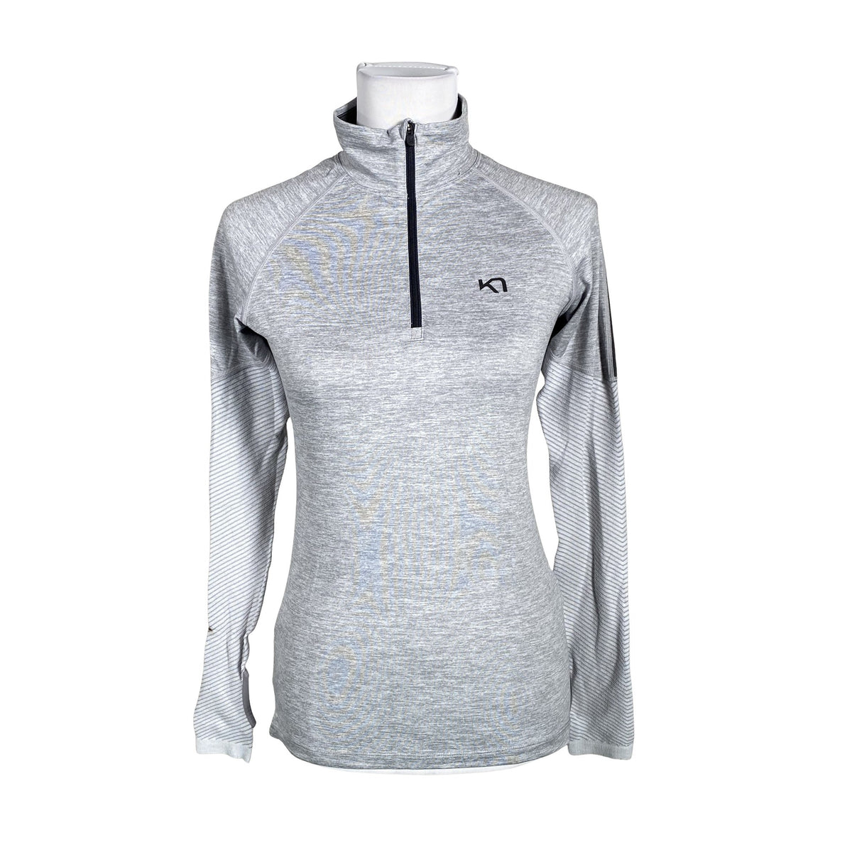 Unisex Kari Traa - Sports shirt, long sleeve, size 34 - Gray (1)