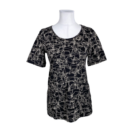 Unisex Marimekko - T-shirt, size 38 - Black ()