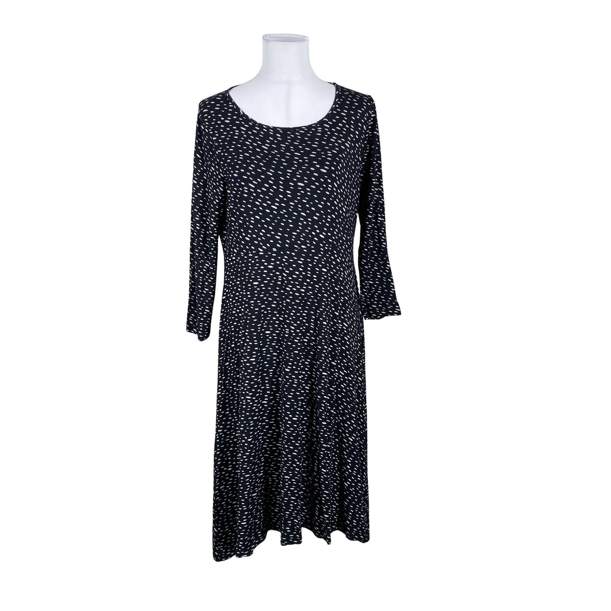 Unisex Marimekko - Tricot dress, size 38 - Black (1)