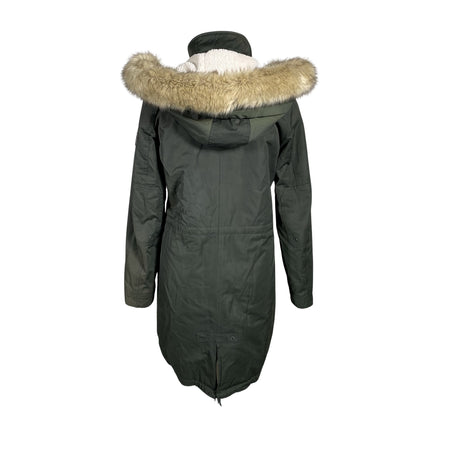 Unisex EDC by Esprit - Winter jacket, size 34 - Green (2)