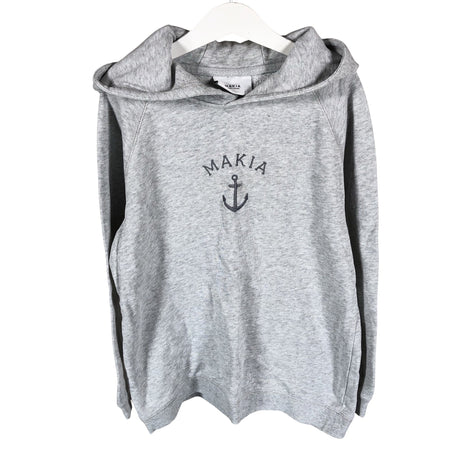 Unisex Makia - Hoodie, size 146 - 152 - Gray ()