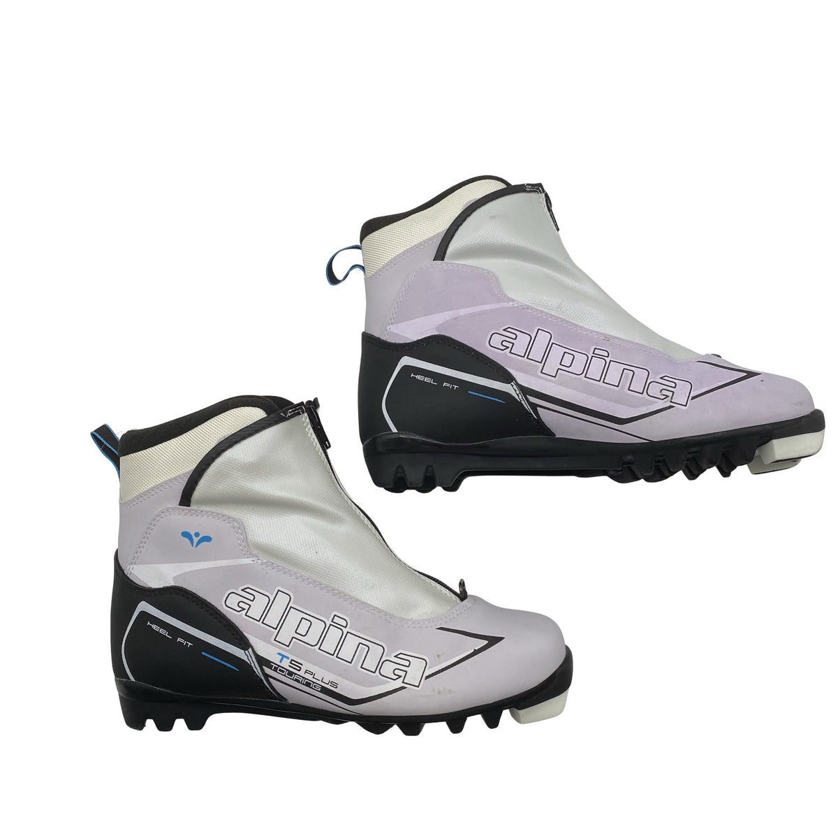 Unisex Alpina - Ski boots, size 39 - Violet (1)