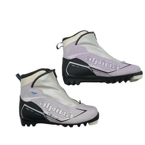 Unisex Alpina - Ski boots, size 39 - Violet (1)