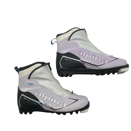 Unisex Alpina - Ski boots, size 39 - Violet ()