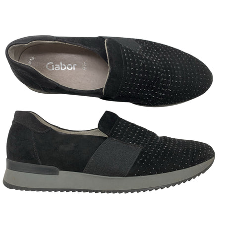 Unisex Gabor - Loafers, size 40 - Black ()
