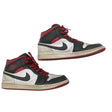 Unisex Jordan (Nike) - Casual sneakers, size 41 - Red ()