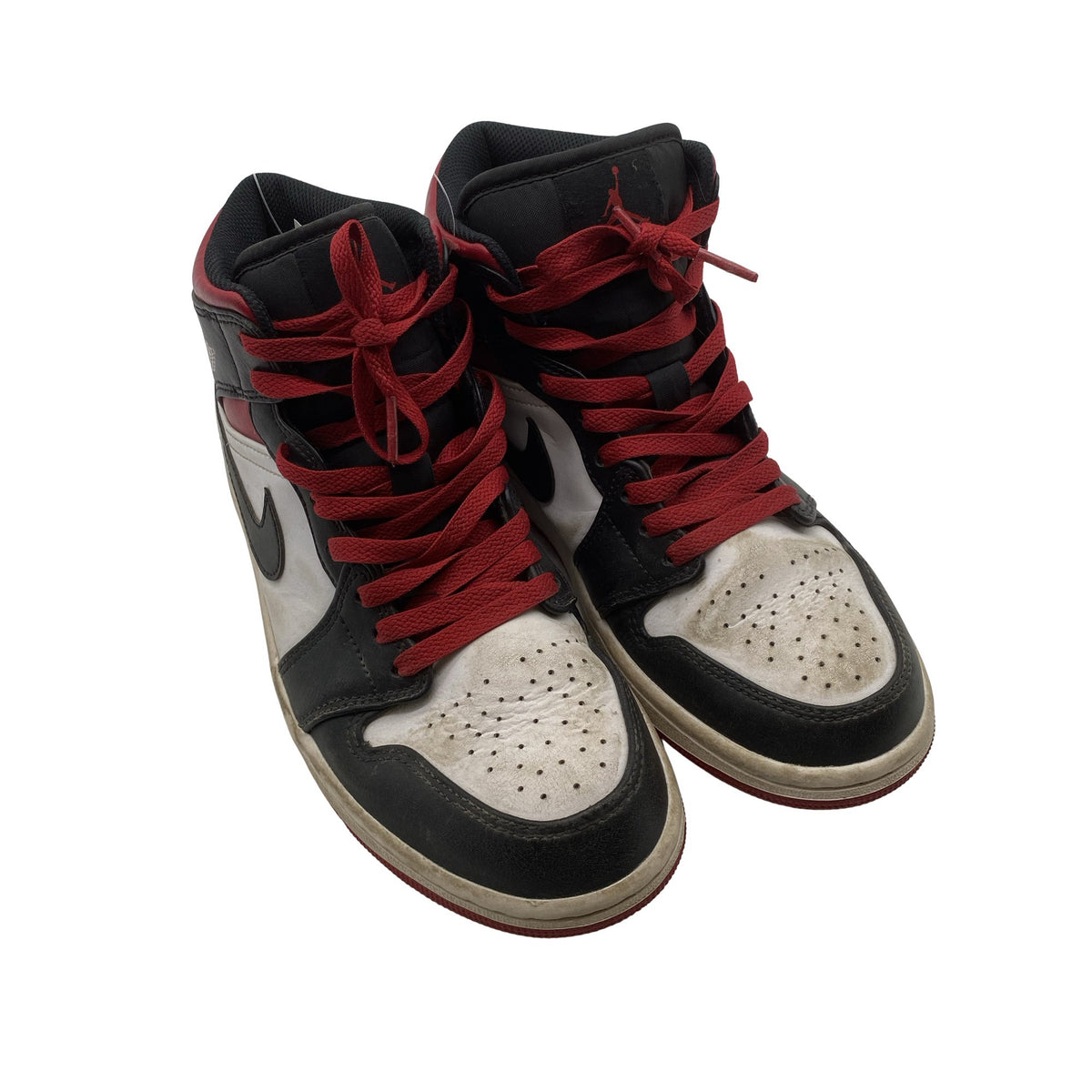 Unisex Jordan (Nike) - Casual sneakers, size 41 - Red (2)