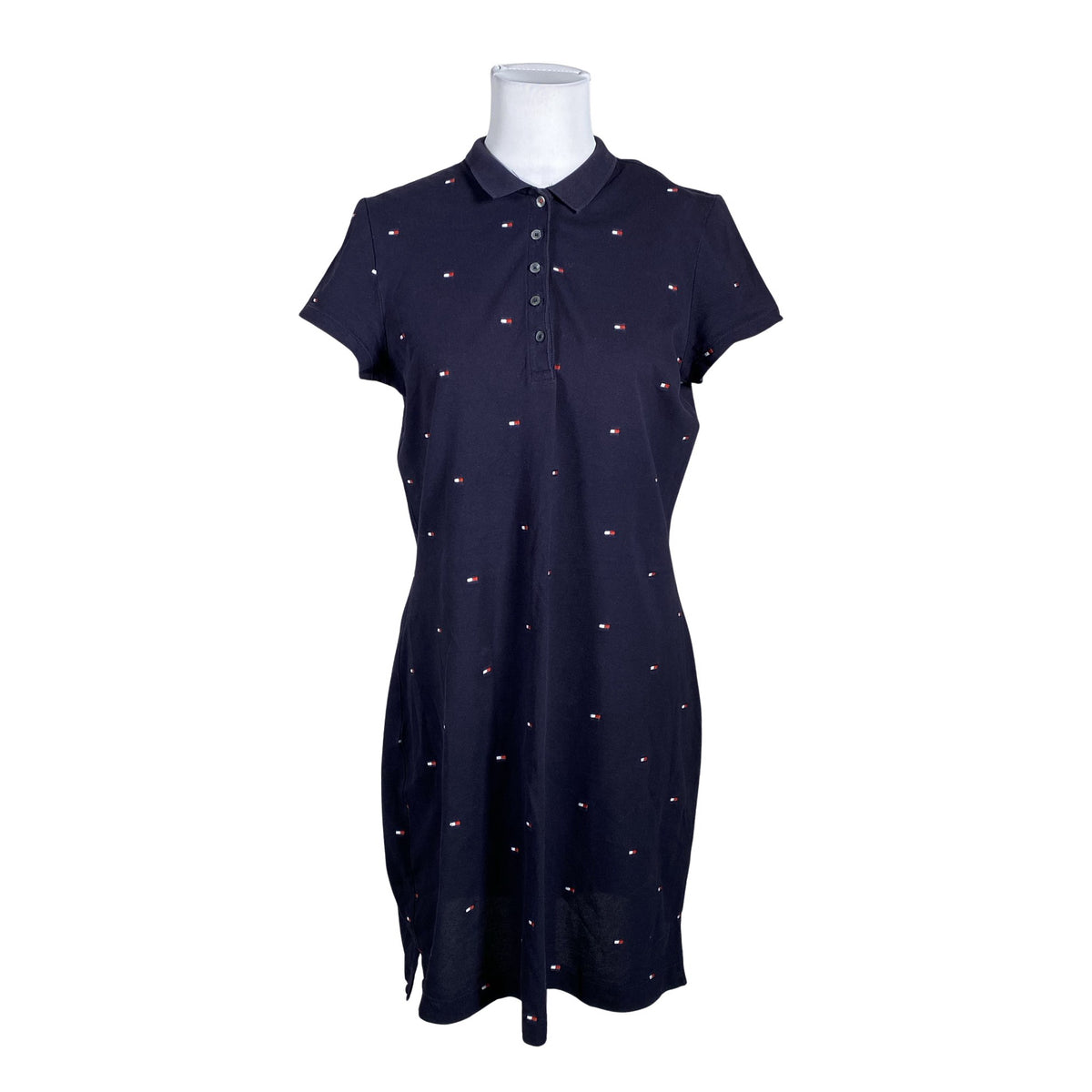 Unisex Tommy Hilfiger - Pique dress, size 40 - Blue (1)