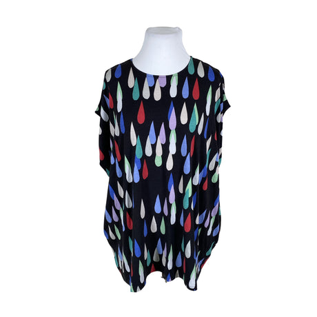 Unisex Marimekko - Tricot tunic, size 48 - Black ()