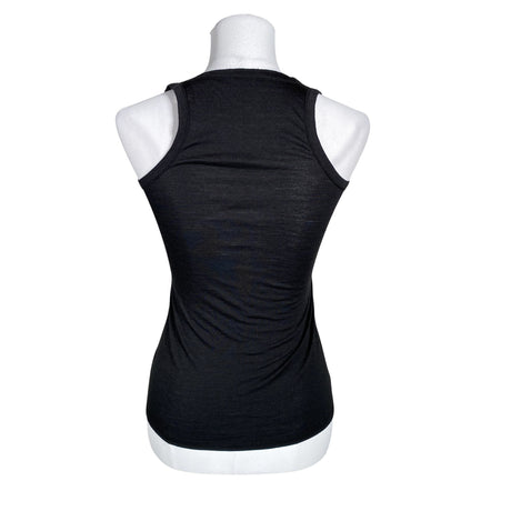 Unisex Super.natural - Tricot tank top, size 36 - Black (2)