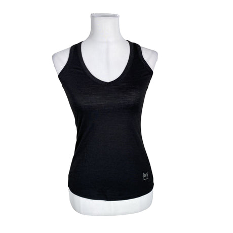 Unisex Super.natural - Tricot tank top, size 36 - Black ()