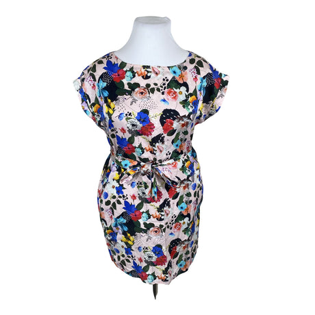 Unisex Uhana Design - Schiffon dress, size 42 - Light pink ()