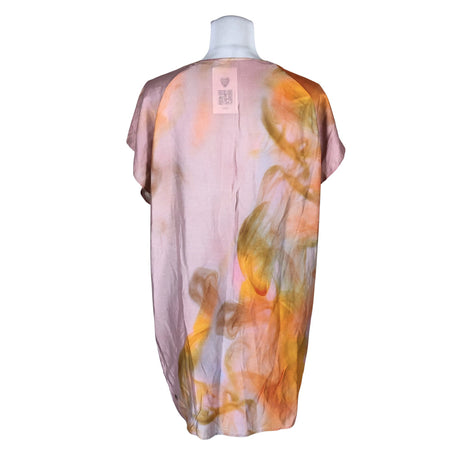 Unisex Hugo Boss - Schiffon dress, size 44 - Orange (2)