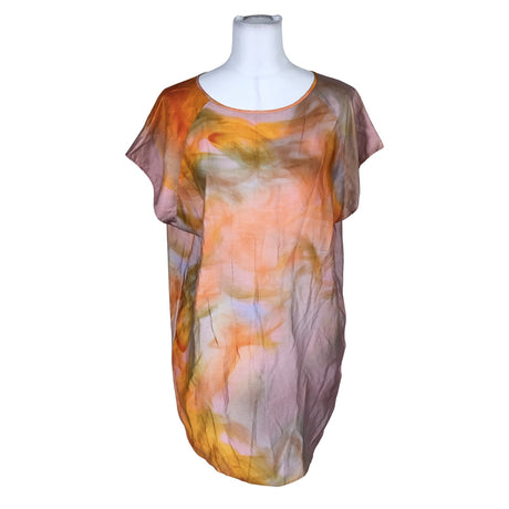 Unisex Hugo Boss - Schiffon dress, size 44 - Orange ()