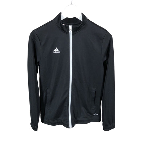 Unisex Adidas - Track jacket, size 158 - 164 - Black ()