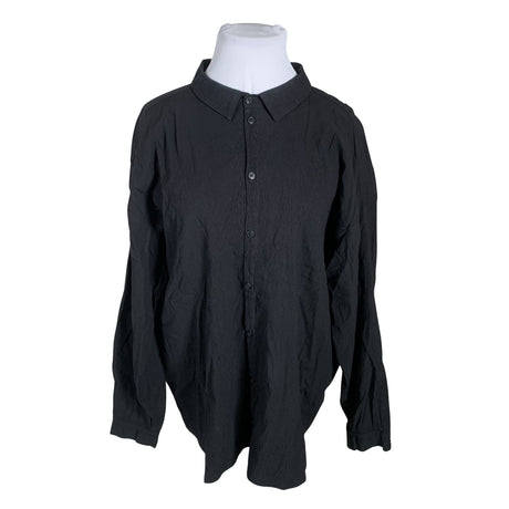 Unisex R-collection - Blouse, size 44 - Black ()