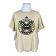 Unisex Adidas - T-shirt, size 50 - Beige ()