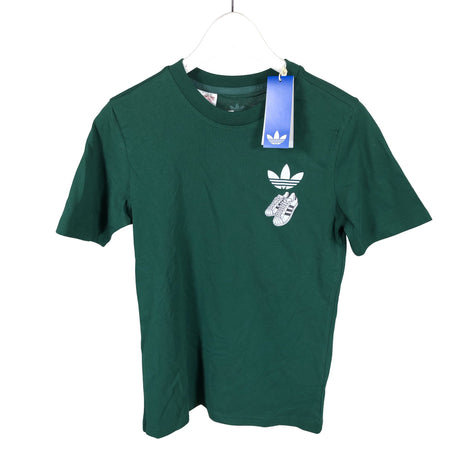 Unisex Adidas - T-shirt, size 152 - 158 - Green ()