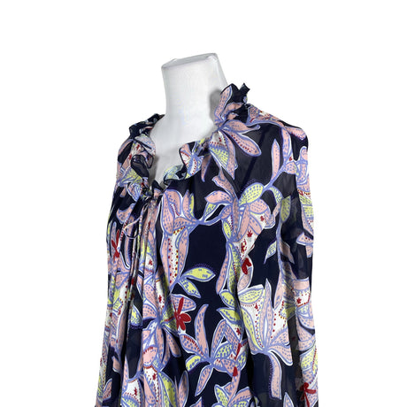 Unisex See by Chloé - Schiffon dress, size 38 - Blue (2)