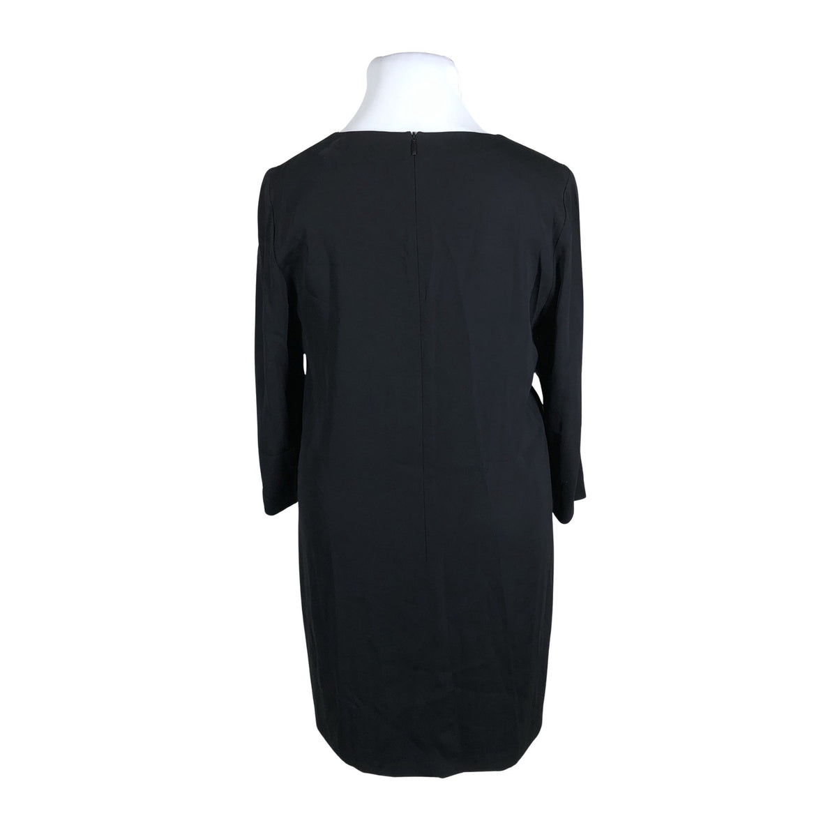 Unisex Hugo Boss - Schiffon dress, size 44 - Black (2)