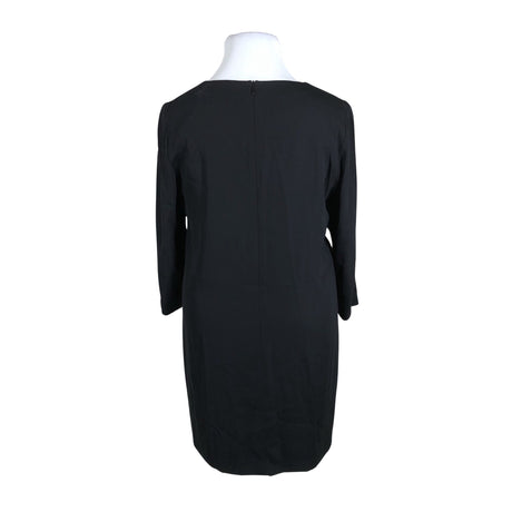Unisex Hugo Boss - Schiffon dress, size 44 - Black (2)
