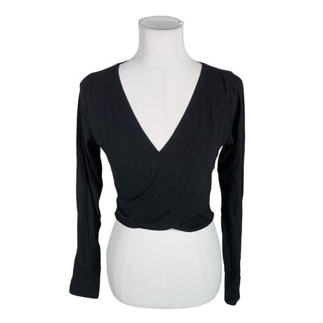 Unisex Abercrombie&Fitch - Tricot shirt, size 40 - Black ()